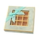 thumbnail image 4 of Caja de exhibición BLESIY Cajas del día de San Valentín 9 rejillas interiores Verde, 4 of 8