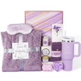 thumbnail image 1 of Cesta de regalo Ithmahco Birthday para mujer con sets de baño y más, 1 of 7