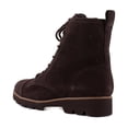 thumbnail image 3 of Vionic Lani II Women's Boots Chocolate Ganache Suede Size 9 W, 3 of 8
