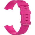 thumbnail image 5 of MYKOMI Compatible with Fitbit Charge 4 Bands, 3-Pack Soft Silicone Sport Adjustable Wristband Special Edition with Metal Buckle for Charge4 Men Women, S/L, 5 of 9