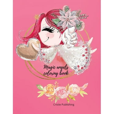 Magic angels coloring book (Paperback)