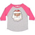 thumbnail image 3 of Inktastic Cute Santa Claus Face Boys or Girls Toddler T-Shirt, 3 of 5