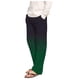 thumbnail image 1 of Pantalones de pijama largos de poliéster para hombre, informales, con estampado a cuadros, holgados y deportivos., 1 of 4