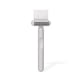thumbnail image 3 of Peine limpieza cepillo portátil mini antideslizante mango antideslizante curling hierro remover escombros lavado regalo regalos baño salón gris Inevent HA059188-03B, 3 of 7