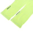 thumbnail image 3 of Cubierta de mangas de brazo DYNWAVEMX para ejercicio de Pelota de Fútbol Baloncesto Voleibol fluorescente verde, 3 of 8
