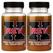 REV-X Super Ultimate Kit for Diesel - High-Performance Oil Additive - 4 fl. oz. (2 Pack) + Ultimate Diesel Additive - 8 fl. oz. (2 Pack)