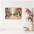 thumbnail image 7 of Amanti Art Poets Walk Framed Canvas Wall Art Print, 7 of 7