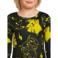 thumbnail image 5 of Nintendo Boys Pokémon Pikachu All Over Print 2-Piece Pajama Set, Sizes 4-10, 5 of 5