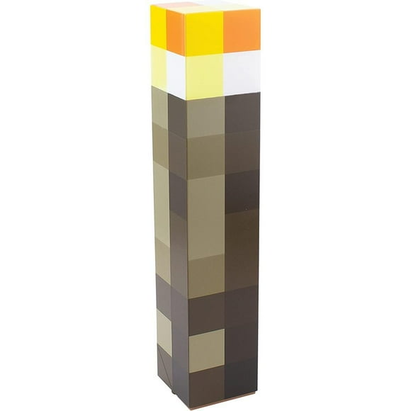 Minecraft Flashlight, Luminous Wall Lights Night Lights LED Lights Handheld or Wall Mounted Lighting Kids Toy Gifts, Game Torch Christmas Gift, Office Lighting Ambient Light