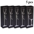 thumbnail image 1 of Coofit 5 Pcs Sac-Cadeau pour Vin Réutilisable Simple Sac-Cadeau des Fêtes Sac à Vin pour Bouteille de Vin, 1 of 4