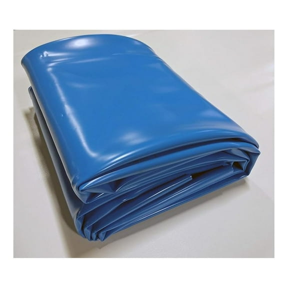' - 6x10 Blue Pond Liner-6'W x 10'L (1.83m x 3.05m) in 30-mil Blue PVC (0.75mm)-Fish/Plant Friendly for Koi Ponds, Streams & Water Gardens