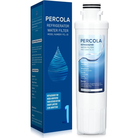 Filtro de agua PERCOLA MIWF6200, compatible con Sharp, Thor