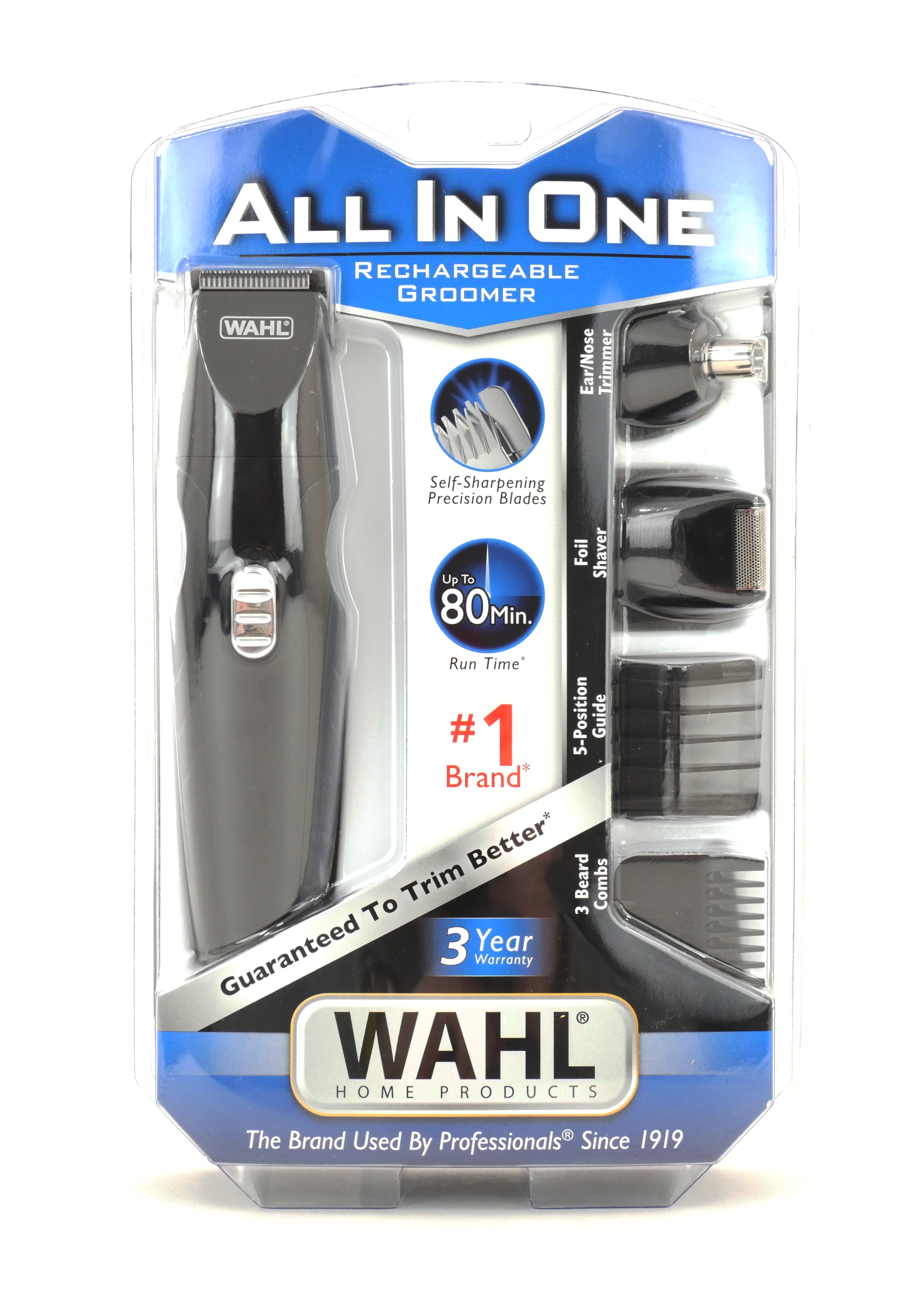 Wahl trimmer hot sale all in one