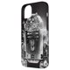 thumbnail image 2 of Funda de teléfono STAR WARS R2-D2 Retro Galaxy Black para iPhone 14+, 2 of 3