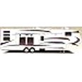 thumbnail image 3 of RV, Trailer, Camper, Large Vinyl Decals/Graphics -K-0008RED, 3 of 4