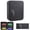 black, variant on Key Lock Box with Combination Code – 7.9" Wall Mounted Key Storage Box, Portable Key Safe for Real Estate Agents & Car Keys