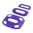 thumbnail image 1 of Cubierta del Panel de la Lámpara de Lectura de Luz de Techo para Jeep Wrangler JL JLU 18-24 y Gladiator JT 2/4 Puertas ABS Púrpura, 1 of 1