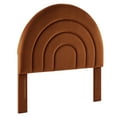 thumbnail image 2 of Solana Twin Headboard in Rust, 2 of 8