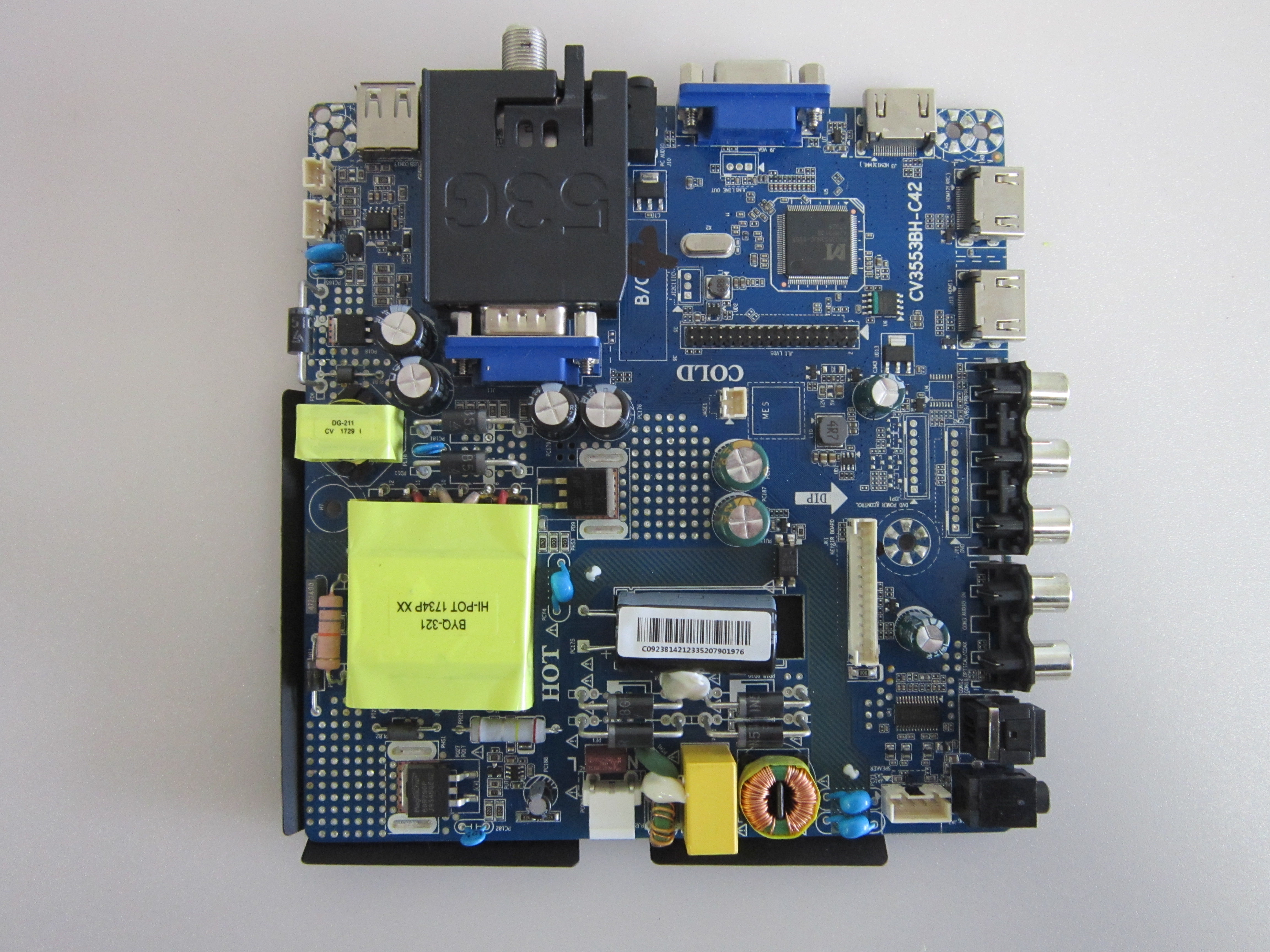 Sceptre X325BVFSR Main Board (CV3553BHC42) BMTG53CC