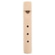 thumbnail image 1 of Flauta de madera de tres agujeros, silbato para pintar, instrumento musical, silbato de madera, silbato pequeño sin pintar, silbato divertido, 1 of 7