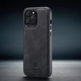 thumbnail image 2 of Funda de piel de cuero de lujo para iPhone 14, 13, 11, 12 Pro Max, XS Max, XR, X, 7, 8 Plus, Se, cubierta de protección magnética Fivean unisex, 2 of 2