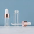thumbnail image 3 of 200Pcs Mini Glass Dropper Bottle Clear Essential Oil Dropper Bottles Glass Dropping Sample Containers for Traveling 3Ml,200 x Mini Glass Dropper Bottle, 3 of 9