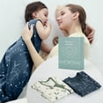 thumbnail image 4 of 2Pcs Mosebears 0.5 Tog Baby Sleeping Bag - Cotton Summer Sleep Sack for Newborns, Boys & Girls(Plant&Blue,M(6-12 Months)), 4 of 9