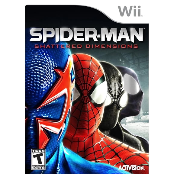 Restored Spiderman: Shattered Dimensions | Nintendo Wii
