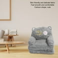 thumbnail image 3 of <p>Toddler Armrest Chair Bed, Grey Baby Sofa Soft And Comfortable  For Napping</p>, 3 of 7