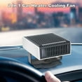 thumbnail image 2 of Portable Car Heater, 12V/150W Auto Heater Fan Fast Heating Defroster Demister Fan Heater & Cooler, 2 of 8