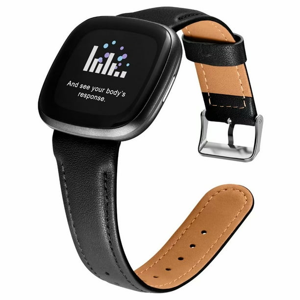 Adepoy Compatible with Fitbit Versa 3 Bands/Fitbit Sense Bands, Top