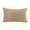 Khaki, variant on 20*12 Inch Home Textile Soft Corduroy Striped Velvet Rectangular Decorative Pillow Sofa Cover