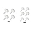thumbnail image 4 of Redempat Bolts Fittings To Headboard Safely Attached No More Loose Ends White Set 6PCS 1Set, 4 of 6