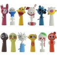 thumbnail image 1 of Children's Toy Adornment Hand Action Figure Game Peripheral Model Adornment 12pcs, 1 of 7