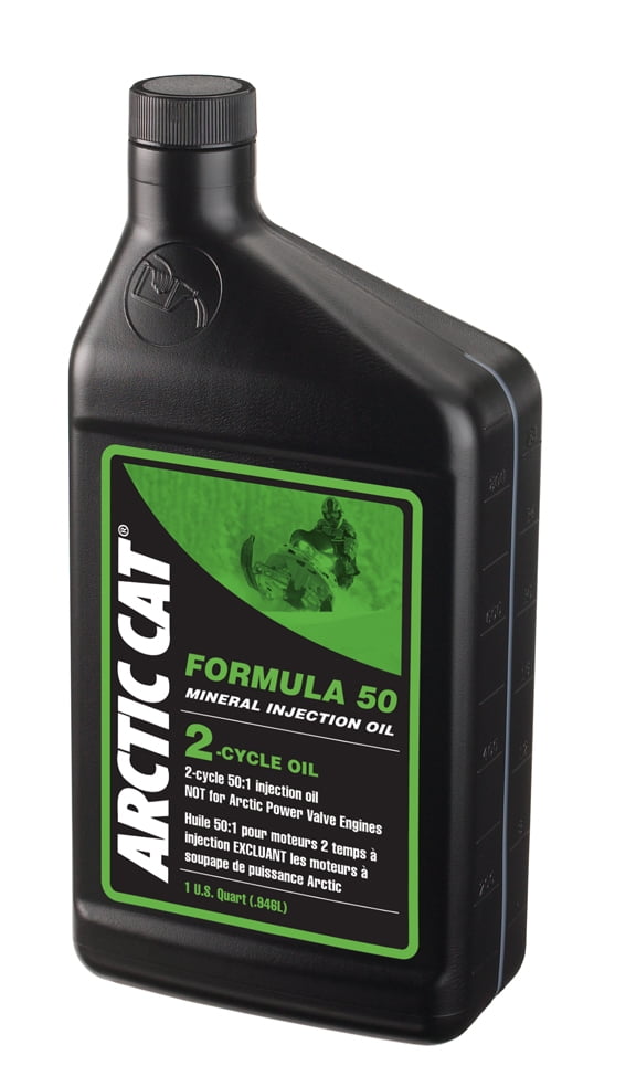 Arctic Cat 5639475 Formula 50 Mineral Injection Oil 1 Quart 2Cycle