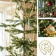 thumbnail image 1 of Cadena de diamantes de imitación de plástico C para decorar el hogar, 1,2 m, para Navidad, árbol de Navidad, decoración navideña, decoración de otoño, decoración de habitaciones, elementos esenciales, 1 of 7