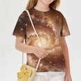 thumbnail image 4 of WRKEKC Boys T-Shirts Short Sleeve Round Neck Star Print Casual Summer Daily Soft Lightweight Tee 3-14 Years, 4 of 9