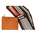 thumbnail image 3 of RFID Blocking Mens Leather Zippered Wallet RFID 702 (C), 3 of 8