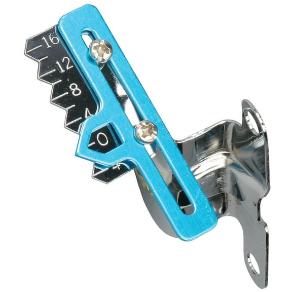 Trans-Dapt 9180 TDP9180 TIMING TAB W/PNT BBC 8IN Fits select: 1973-1986 CHEVROLET C30, 1990 CHEVROLET GMT-400 C1500