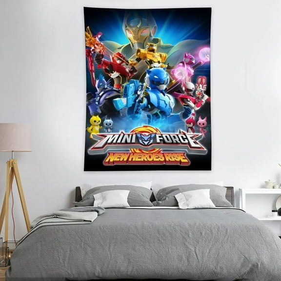 Tapestry Miniforce - Poster Decoration Wall Art Background Large Bedroom Hanging Birthday Party Decoration 30x40in