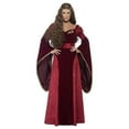 thumbnail image 1 of Smiffys Costume de Reine Médiévale de Luxe pour Femmes, 1 of 4