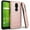 Rose Gold, variant on GSA Brushed w/Edge Design Case for Cricket Icon 3 - Black