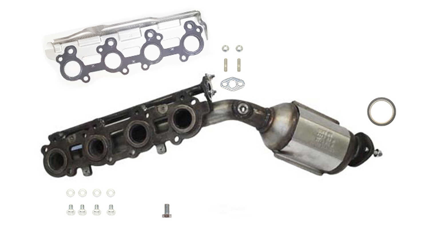 Eastern 40828 Direct Fit Exhaust Manifold W/integrated Catalytic Converter Fits select: 2005-2009 TOYOTA 4RUNNER, 2005-2009 LEXUS GX