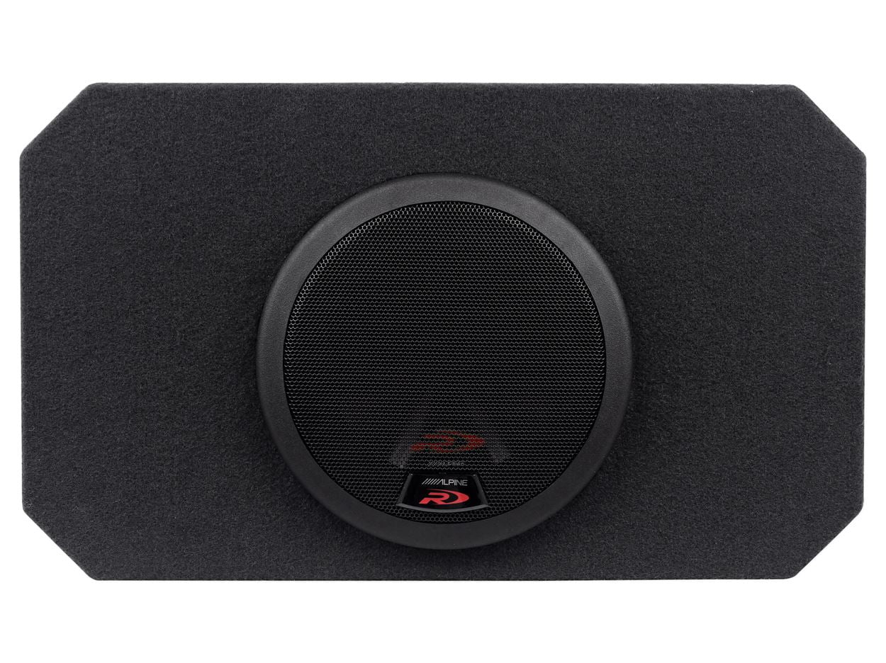 Alpine 8" Passive Subwoofer in Ported Sub Box Enclosure For 8706 Jeep