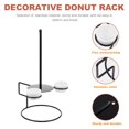 thumbnail image 3 of 1 Set Stainless Donut Shelf Children Holiday Party Dessert Rack Festival Donut Rack, 3 of 6