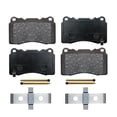 thumbnail image 3 of Detroit Axle - Front Brake Kit for 2021-2024 Chevrolet Camaro, Disc Brake Rotors Ceramic Brake Pads 2022 2023: 13.58 inch Rotor, 3 of 7
