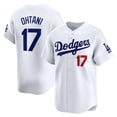 thumbnail image 1 of Nueva Camiseta De Béisbol Cardigan Dodgers Baseball #17 Dhtan Summer Sportswear Fan Edition White-S (36), 1 of 2