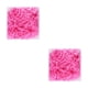 thumbnail image 2 of Toystoory 1 paquete de relleno de rafia de papel Lafite, Material triturado colorido, decoración, suministros prácticos, boda, Pascua, rosa Rosa roja 2Conjunto, 2 of 6