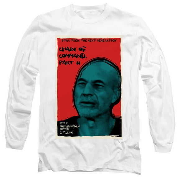 Star Trek Tng Season 6 Episode 11 Adult 18/1 T-Shirt White