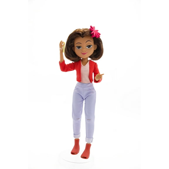 Fresh Dolls Disney The Proud Family LaCienega Doll 10" Age 3 
